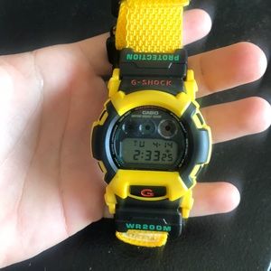 G-Shock Wr200m 1289 DW-002